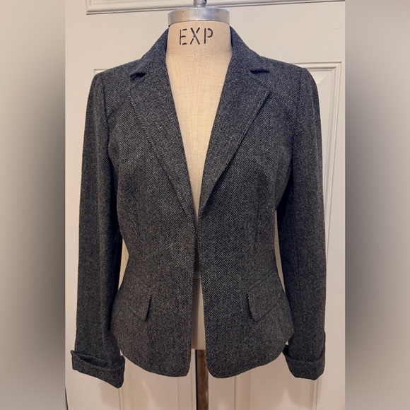 J. Crew Jackets & Blazers - J. Crew Charcoal Blazer